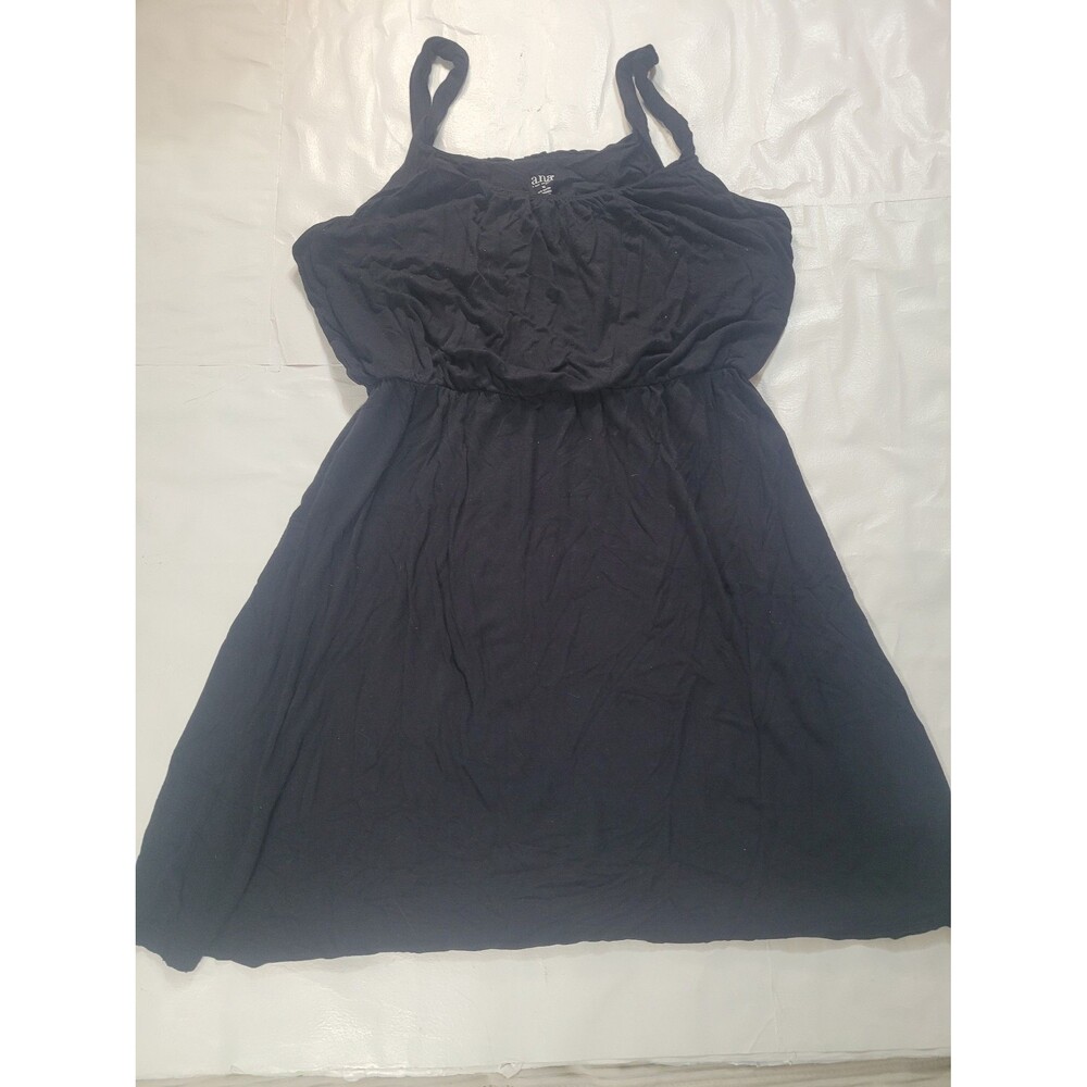 A.N.A Black Sleeveless Dress Size M